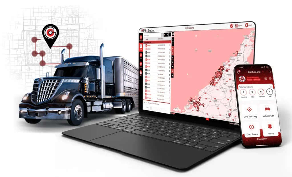 Real-Time Cargo Tracking in dubai