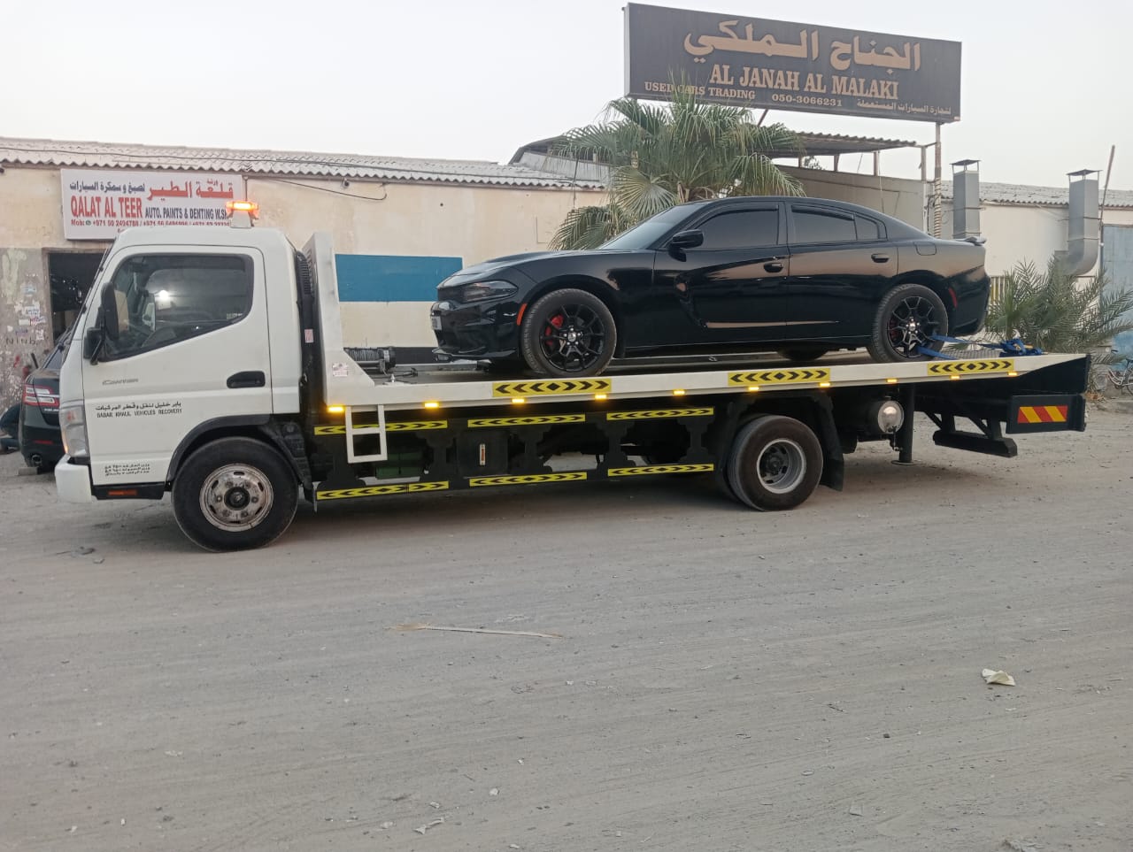 recovery transport in dubai