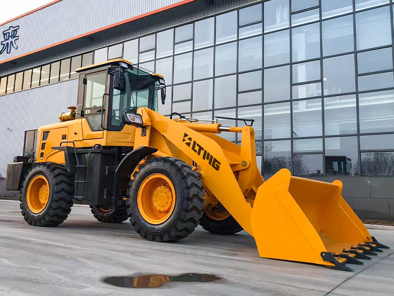 small loader machine in dubai